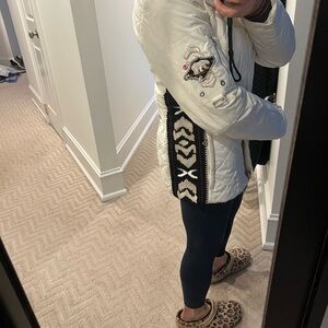 Bogner White Ski & Snow Jacket